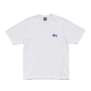 Stussy Basic Tee Ash Heather 經典短袖上衣 灰色 1905000-AE [台灣現貨]