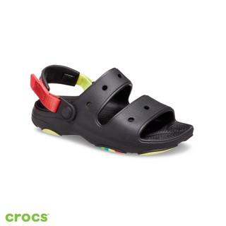 Crocs 卡駱馳 (童鞋) 經典All Terrain兒童涼鞋-207707-0C4 洞洞鞋