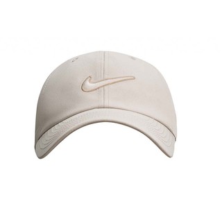 Nike Club Swoosh 軟頂運動帽 帽子 休閒 米色 FB5369-236 [台灣現貨]