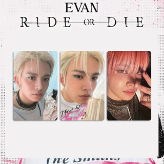 🌈 台灣出貨 特價李羲承evan打歌卡 Ride or Die專輯Broadcast打歌 HEESEUNG小卡