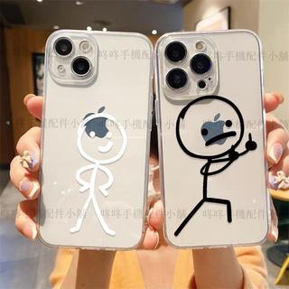 🎁現出🎁搞怪線條人 適用於OnePlus 13 12 11 Pro 9 8 Pro 9 保護殼防摔潮