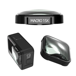 ✨臺灣-出貨✨專用GOPRO 9/10/11/12濾鏡套裝運動相機配件Macro鏡15倍微距鏡頭