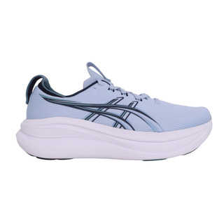 ASICS GEL-NIMBUS 28 男緩衝慢跑鞋-2E( 寬楦 亞瑟士「1011C144-404」 淺靛藍黑綠