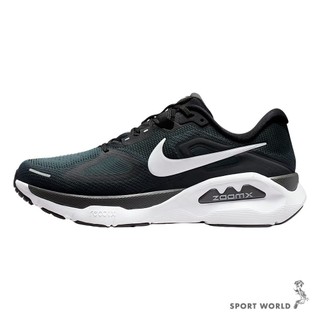 Nike 慢跑鞋 男鞋 緩震 Structure Plus 黑白【運動世界】HQ3048-001