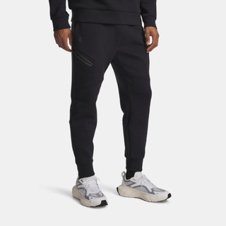 【UNDER ARMOUR】UA 男 Unstoppable Flc Jogger長褲 1379808-001