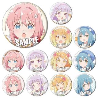 『えんどろ〜！』Endro 週邊 2025款ENDRO吧唧尤夏塞拉法伊動漫週邊二次元鐵底定製徽章胸章01 J0M3