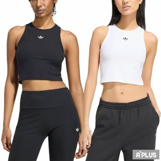 ADIDAS 女 ESS RIB TANK 運動背心 - KR3602 KT4749