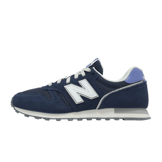 New Balance NB 休閒鞋 373 女鞋 藍 麂皮 復古 紐巴倫 W3736LY-B [ACS]