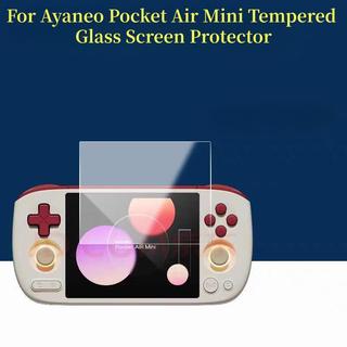 🚀新品🚀適用於Ayaneo Pocket Air Mini遊戲機保護膜掌機鋼化膜9H高畫質膜