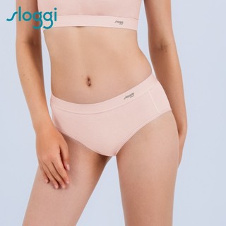 sloggi-BASIC SPORTY COOL清爽律動系列中腰內褲 初櫻淡粉｜87P2509 EZ