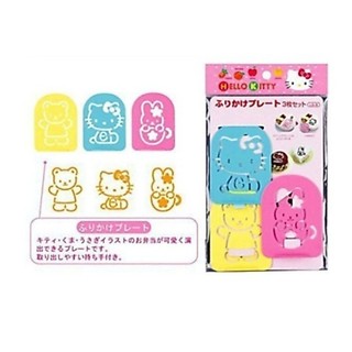 日本製 Hello Kitty 頭型 造型 壓模 糖篩 咖啡 可可粉