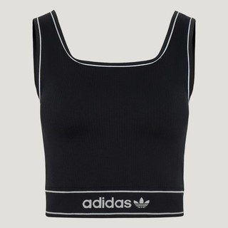 Adidas 愛迪達 Waistband Tank LF4590 女 背心 運動背心 黑 亞版