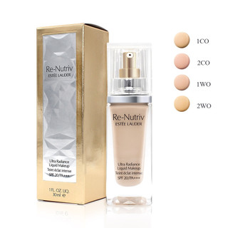 原裝正品🌈附提袋 ESTEE LAUDER 雅詩蘭黛 白金級寶石光精華粉底 白金粉底液 #1C0 1W0 2W0