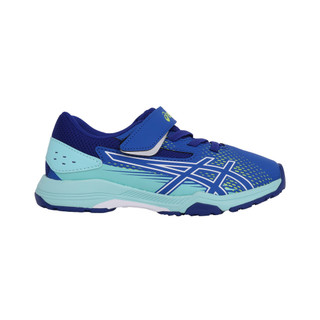 ASICS LAZERBEAM SL-MG-PS 男中童運動鞋-WIDE(寬楦「1154A233-400」 藍湖藍白綠