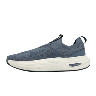 adidas 愛迪達 健走鞋 Cloudfoam Cuxxion Sock 男鞋 女鞋 寬楦 藍 緩衝 HP3456