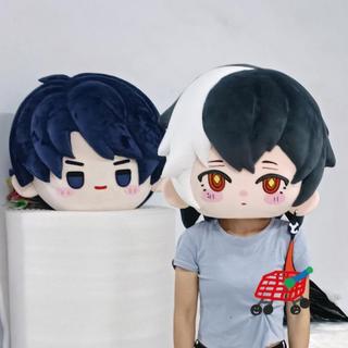 客製化 玩偶頭套 卡通大頭玩偶套頭二次元cos活動道具頭殼定製cosplay動漫道具頭套