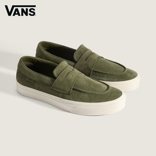 Vans Loafer 53 軍綠色樂福鞋 休閒鞋