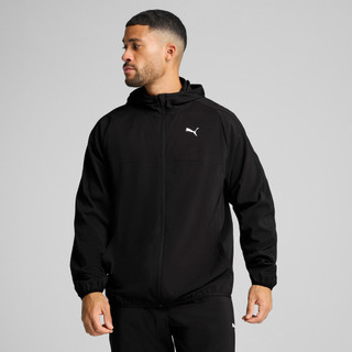 【PUMA】訓練系列TAD風衣外套 黑色 男性 歐規 52601401 男性 52601401 歐規｜官方直營