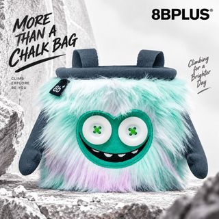 【8BPLUS 奧地利】✨26新款✨JOSIE 怪獸造型攀巖粉袋 Chalk Bag｜#101055