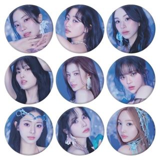 [懿Seiafry ]TWICE《DIVE》新專湊崎紗夏周子瑜名井南周邊徽章胸針掛件飾品|動漫|遊戲|周邊/T兔