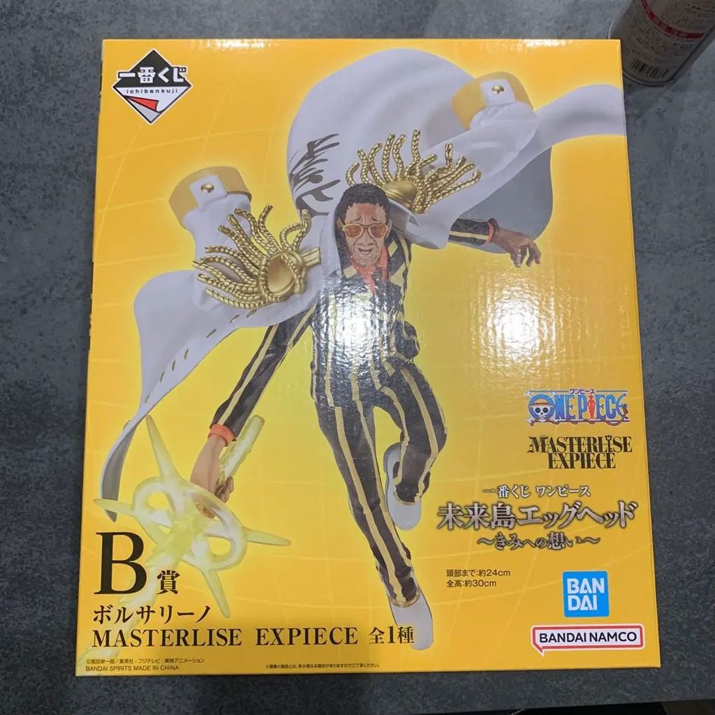 近全新 ONE PIECE 航海王 海賊王 一番賞 公仔 波魯薩利諾 日本直送 二手