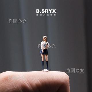免運💥人偶 模型人偶 微縮人偶 JK 女孩人偶 蘿莉人偶 模型擺拍人偶 場景人偶 手辦人偶 微拍人偶 樹脂人偶 擺件
