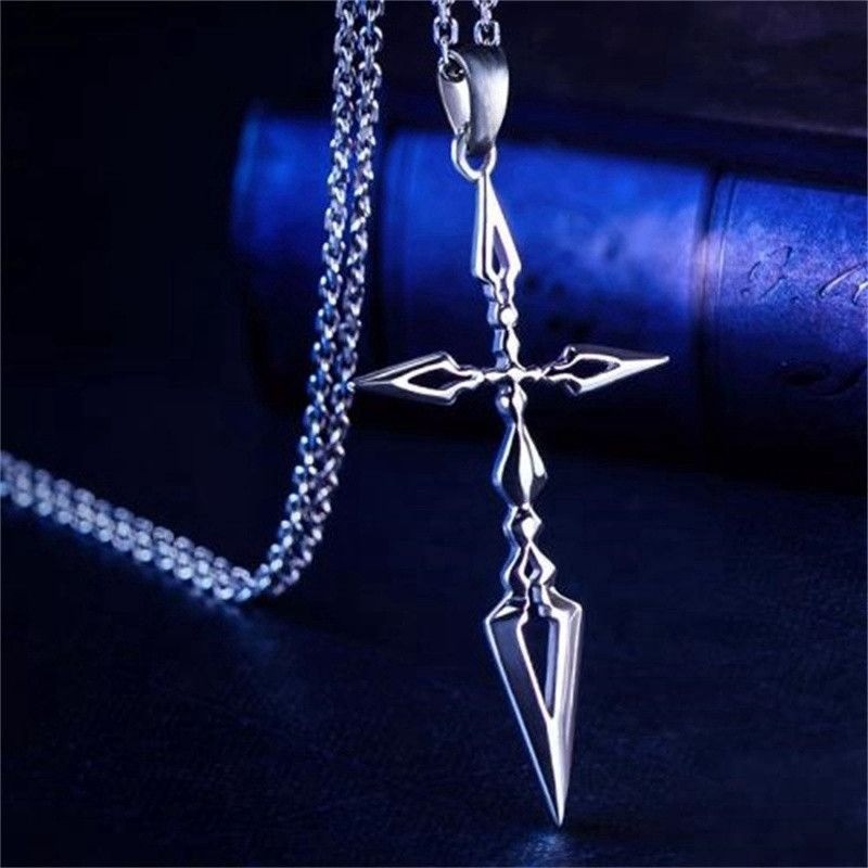 《Fate》fgo騎士王Saber衛宮切嗣令咒項鍊吊墜動漫周邊遊戲二次元#《Fate》fgo騎士王Saber衛宮切嗣令咒