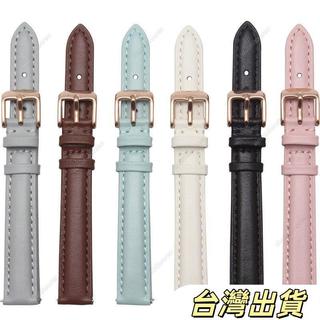 卡西歐錶帶可愛錶帶頭層牛皮表帶卡西歐LTP1391女表替換代用表帶粉色14mm真皮表帶
