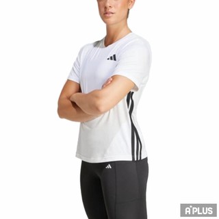 Adidas 愛迪達 女 WE 3S CREW TEE 圓領短袖T恤 - JH1392-JH1393