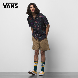 Vans Authentic Chino 男款卡其色短褲
