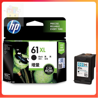 🔥🔥HP 惠普原廠墨水匣 HP61XL 彩色 黑色HP 61XL增量款 高容量 雷射標籤 CH564WA CH563WA