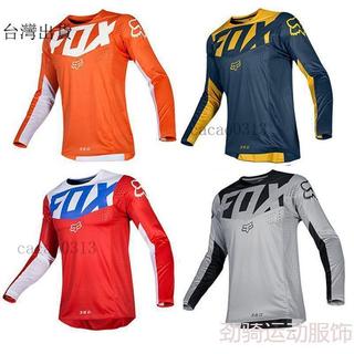 ⭐現出⭐工廠批發夏季FOX速降服自行車騎行服透氣長袖男越野摩托車賽車服⭐65