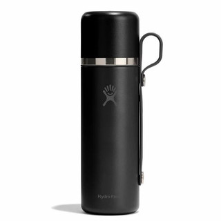 Hydro Flask 36oz/1065ml杯蓋型保溫瓶/ 時尚黑 eslite誠品