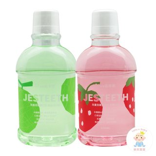 【Snow King】全璟 齒潔適 兒童含氟漱口水 500ml 哈密瓜&草莓口味可選