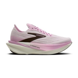 Brooks 布魯克斯 Hyperion Max 4 女 慢跑鞋 推進加速象限 薰衣草粉 [1204871B653]