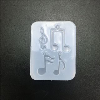 TP*DIY 模擬音樂符號音符造型滴膠矽膠模具 裝飾工具巧克力餅乾模具