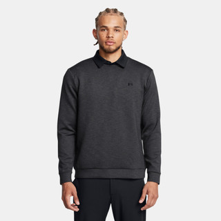【UNDER ARMOUR】UA 男 Drive Midlayer 長袖大學T 1387122-001