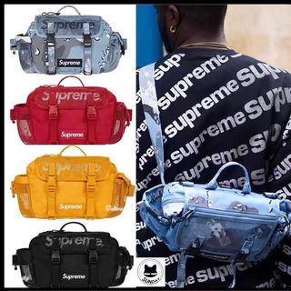 JJ代購 Supreme 20SS 48th Waist Bag SS20A61 網眼迷彩反光腰包 斜挎包胸包
