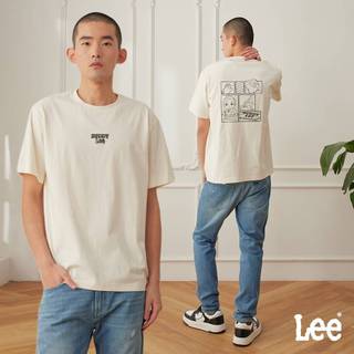 Lee 後背BUDDY LEE寬鬆短T 男 LB502003K15