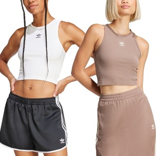ADIDAS 女 ESS RIB TANK 休閒背心-JC9007/09