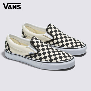 Vans Classic Slip-On 黑白棋盤格滑板鞋 休閒鞋