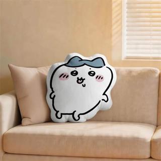 【臺灣-出貨】卡通可愛chiikawa異形烏薩奇抱枕吉伊卡哇房間裝飾沙發靠墊成品枕