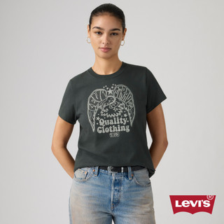 Levi's VINTAGE復古印花短Tee 女生上衣 熱賣單品 005GV-0009