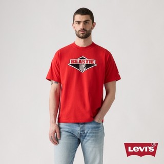 LEVIS® Beastie Boys樂團短袖Tee 男生上衣 熱賣單品 000H0-0038