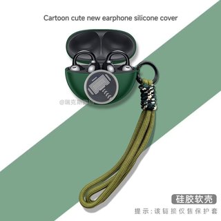 🤩臺灣免運✨適用於OPPO Enco Clip2耳機保護套oppo enco clip2軟殻矽膠卡通耳塞 耳套 保護殻