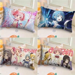 臺灣有貨🎁二次元動漫魔法少女小圓鹿目圓宿舍客廳沙發靠枕臥室床頭可愛靠枕