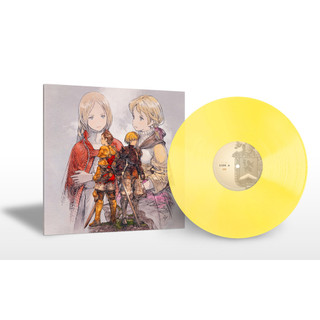 Final Fantasy Tactics: Best Selection, Vinyl Soundtrack (LP/Transparent Yellow Vinyl)/Game Music eslite誠品