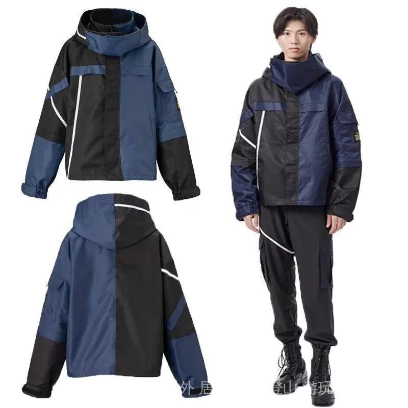 假麵騎士極狐隊服cos慾望大賽浮世英壽cosplay服裝全套通懃衝鋒衣