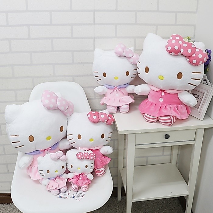 正版Kitty娃娃 小洋裝凱蒂貓 小洋裝Kitty Kitty娃娃 Kitty玩偶 凱蒂貓娃娃 凱蒂貓玩偶