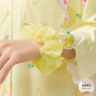 Kakao Friends Ryan Apeach 髮圈 髮飾 檸檬髮飾 大腸圈 造型髮圈